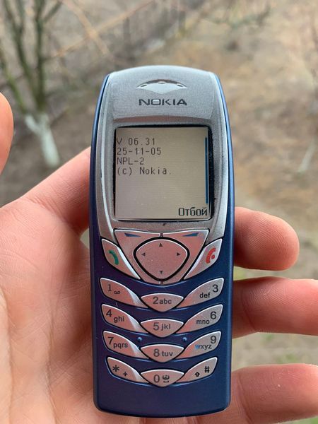 Мобильный телефон Nokia 6100 Blue Finland (SRgre-23) 514778934 фото