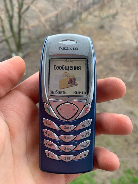 Мобильный телефон Nokia 6100 Blue Finland (SRgre-23) 514778934 фото