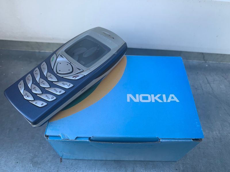 Мобильный телефон Nokia 6100 Blue Finland (SRgre-23) 514778934 фото