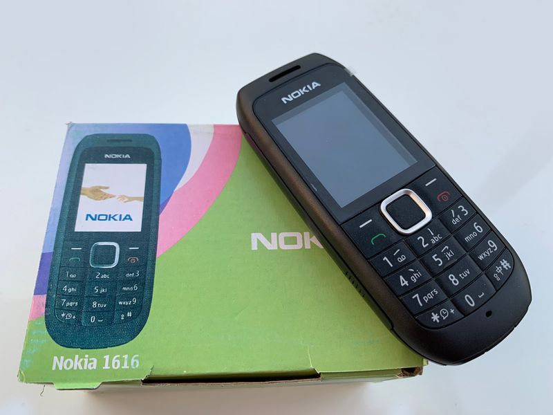 Мобільний телефон Nokia 1616 Legend Black надійний телефон для роботи (025-632) 365311131 фото