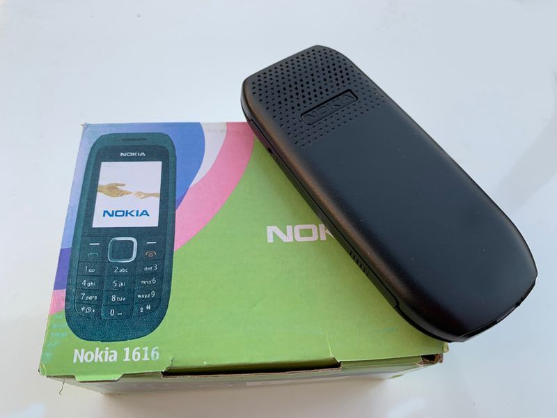 Мобільний телефон Nokia 1616 Legend Black надійний телефон для роботи (025-632) 365311131 фото