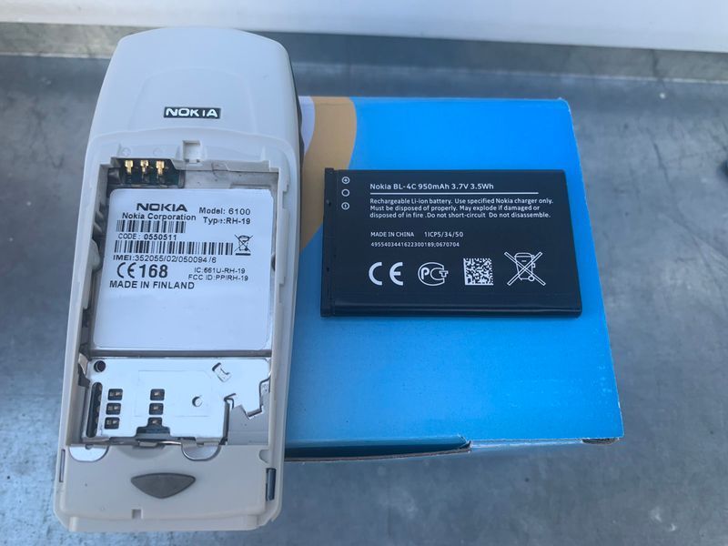 Мобильный телефон Nokia 6100 Blue Finland (SRgre-23) 514778934 фото