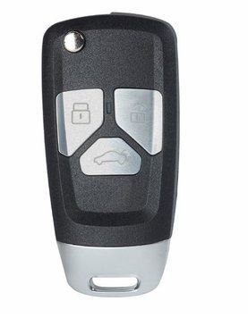 Викидний ключ Chevrolet Lacetti Optra AdlerKey (47-42) на чотири кнопки з логотипом 433,92 МГц 4D60 для програмування та прив'язки до автомобіля Chevrolet 230732701 фото