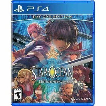 Star Ocean: Integrity and Faithlessness English version (PS4, Б/У) 341668684 фото
