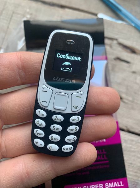 Міні телефон Gstar BM10 Black Dual Sim 338128891 фото