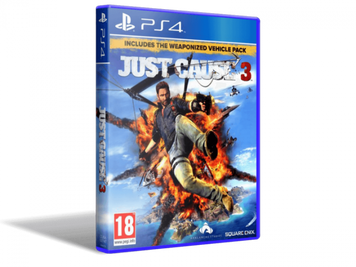 Just Cause 3 ENG(PS4, Б/В) 270493156 фото