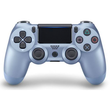 Бездротовий геймпад для приставки Playstation 4 Dualshock 4 V2 Titanium Blue джойстик PS4 (4135-52) 383067117 фото