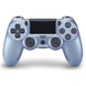 Беспроводной геймпад для приставки Play Station 4 Dualshock 4 V2 Titanium Blue джойстик PS4 (135-52) 383067117 фото