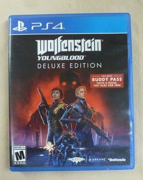 Wolfenstein Youngblood Deluxe Edition English Version (PS4, Б/У) 343970386 фото