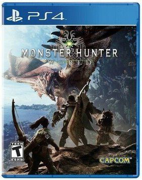 Monster Hunter World English version (PS4, Б/У) 347198709 фото