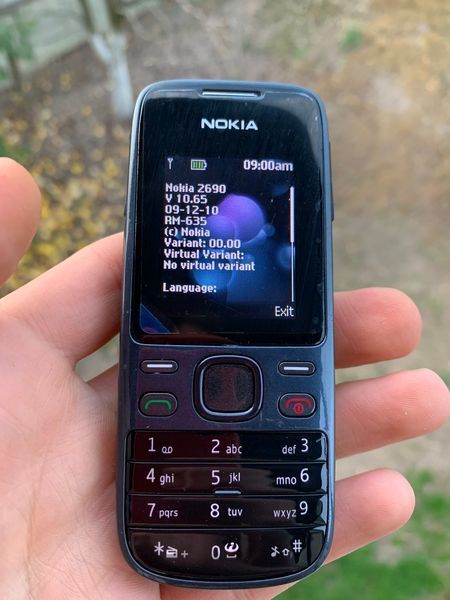 Мобильный телефон Nokia 2690 Black (236-GGEF) 366167505 фото