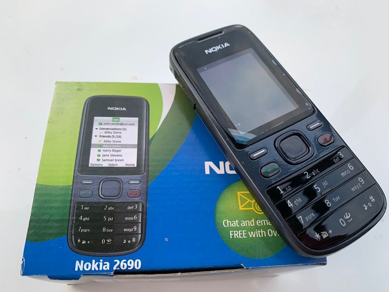 Мобильный телефон Nokia 2690 Black (236-GGEF) 366167505 фото