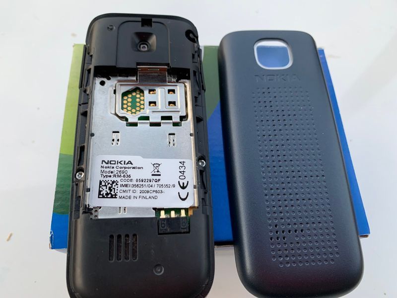 Мобильный телефон Nokia 2690 Black (236-GGEF) 366167505 фото