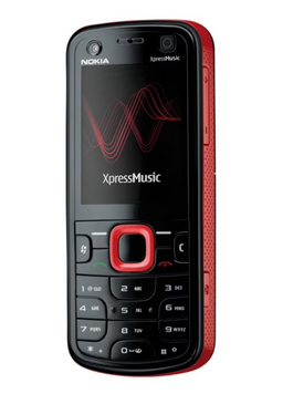 Мобильный телефон Nokia 5320 Red Limited Edition 445541939 фото