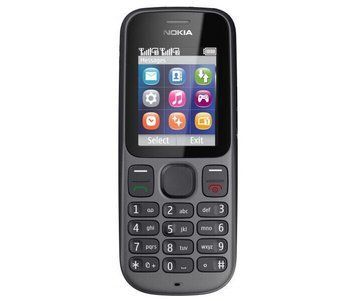 Мобильный телефон Nokia 101 Dual Sim black 362669253 фото
