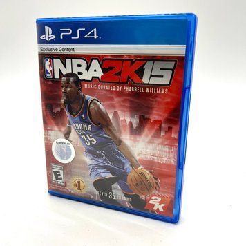 Баскетбол NBA 2K15 English Version (PS4, Б/У) 343970200 фото