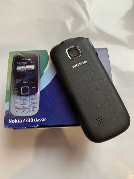 Мобильный телефон Nokia 2330 Black Legend 362669280 фото
