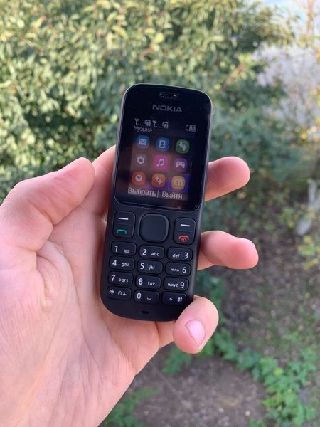 Мобильный телефон Nokia 101 Dual Sim black 362669253 фото