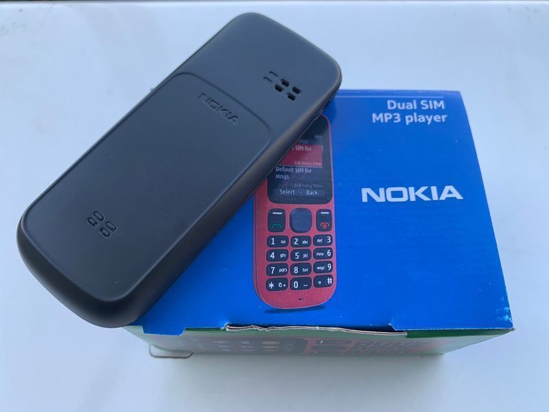 Мобильный телефон Nokia 101 Dual Sim black 362669253 фото