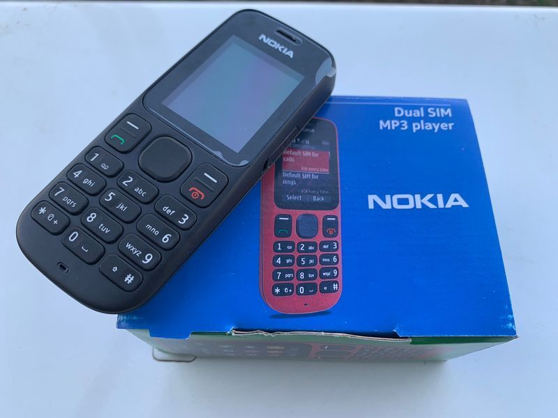 Мобильный телефон Nokia 101 Dual Sim black 362669253 фото