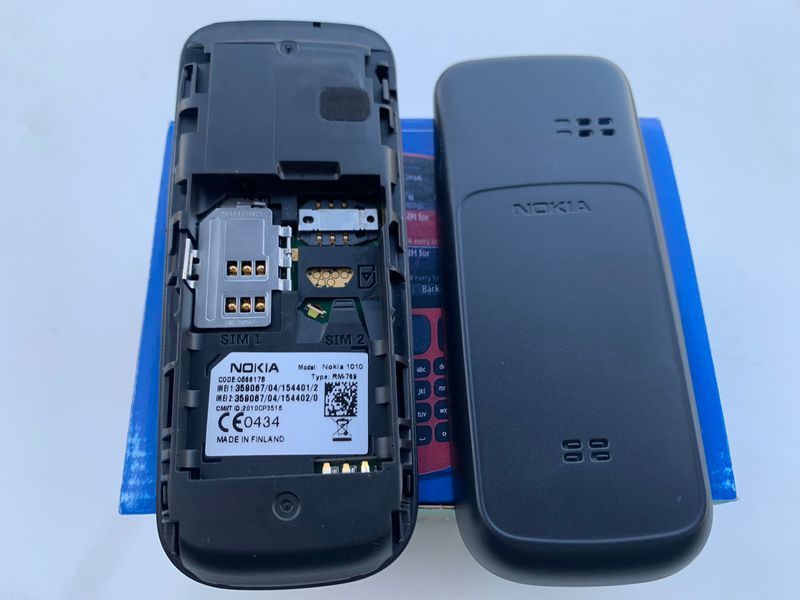 Мобильный телефон Nokia 101 Dual Sim black 362669253 фото