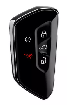 Корпус смарт ключа Volkswagen Golf 8 4+1 кнопки 2024 (нового зразка) 467859424 фото