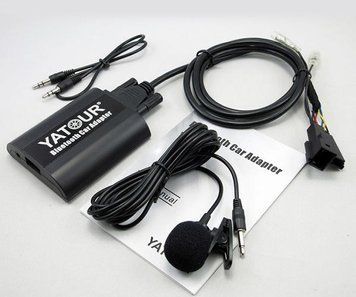 Bluetooth адаптер Yatour YT-BTA для магнітол BM4 BMW 110491402 фото