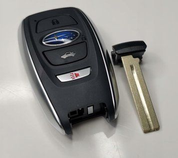 Смарт ключ Subaru Forester Tribeca Outback Legacy AdlerKey (71-4252) на 4 кнопки (HYQ14AHC) 366167511 фото