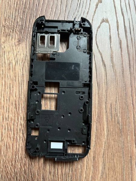 Середня частина корпусу Nokia 6233 чорний колір 366599280 фото