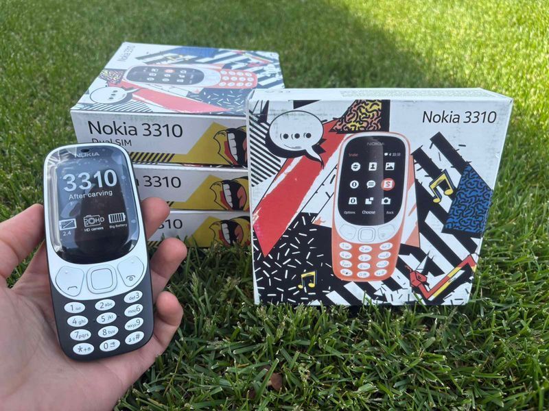 Мобильный телефон Nokia 3310 Black Dual Sim 336024526 фото