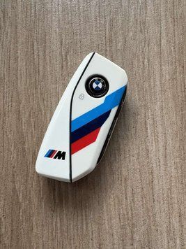 Корпус смарт ключа BMW 3 5 7 X3 X5 X7 M-Power нового зразка 2023+ White 470045759 фото