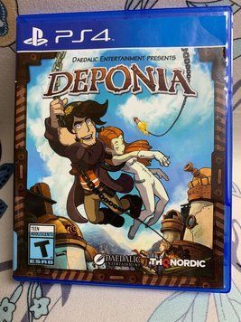 Deponia PS4 English version (PS4, Б/У) 349323972 фото