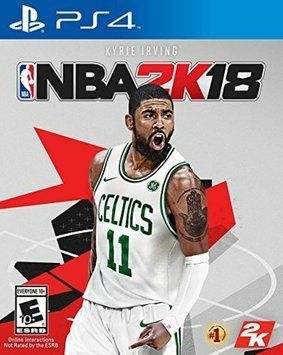 Баскетбол NBA 2K18 English Version (PS4, Б/У) 343970278 фото