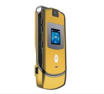 Мобільний телефон RAZR V3 Black Oil "жабка" 433189043 фото