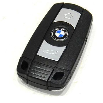 Корпус смарт-ключа BMW AdlerKey (01-05) на три кнопки з круглим логотипом 408065604 фото