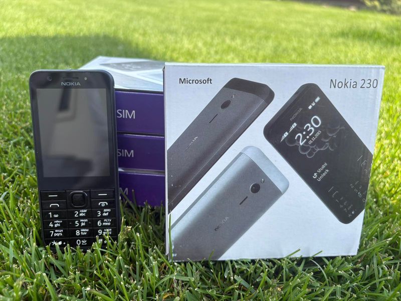 Мобильный телефон Nokia 230 Metal Cover Dual Sim (86-13) 537230804 фото