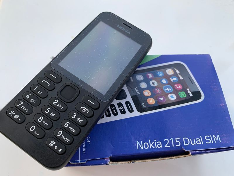 Мобильный телефон Nokia 215 Dual Sim (65472-436) 516071734 фото