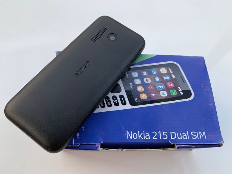 Мобильный телефон Nokia 215 Dual Sim (65472-436) 516071734 фото