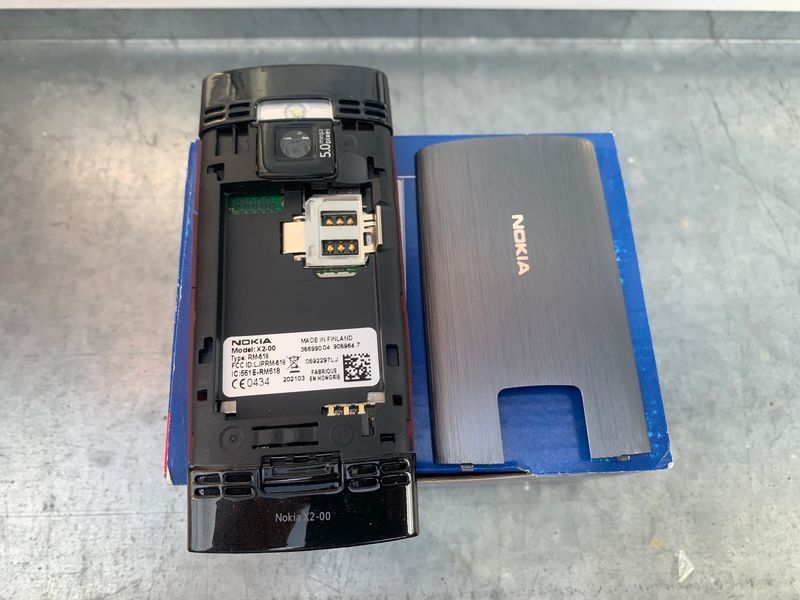 Мобільний телефон Nokia X2-00 Black/Red 461254349 фото