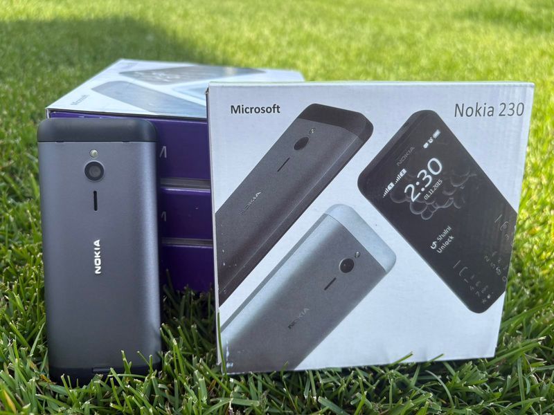 Мобильный телефон Nokia 230 Metal Cover Dual Sim (86-13) 537230804 фото