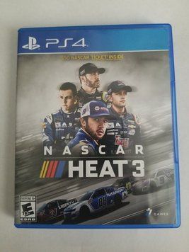 NASCAR Heat 3 Перегони English version (PS4, Б/У) 349323864 фото