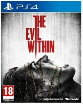 The Evil Within English Version (PS4, Б/У) 343970347 фото