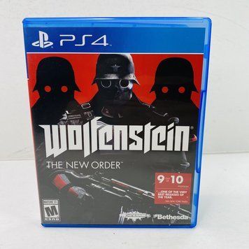Wolfenstein: New Order English Version (PS4, Б/У) 343970281 фото