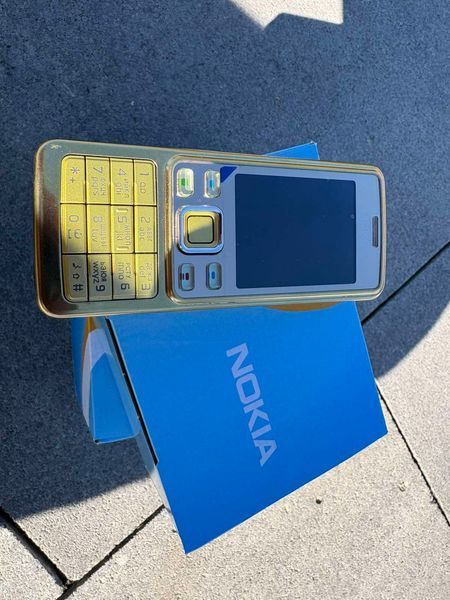 Мобильный телефон Nokia 6300 Gold "Сапфир" Finalnd 363610077 фото