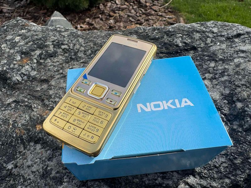 Мобильный телефон Nokia 6300 Gold "Сапфир" Finalnd 363610077 фото