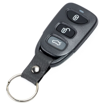 Корпус ключа Hyundai KIA пульт брелок на 3 кнопки 418962633 фото