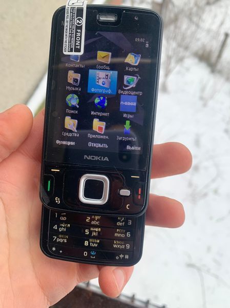 Мобільний телефон Nokia N96 Black (655-32) 492560489 фото