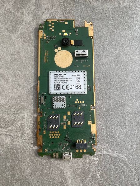 Системна плата донор мікросхема для мобільного телефону 230 Dual SIM 393743487 фото