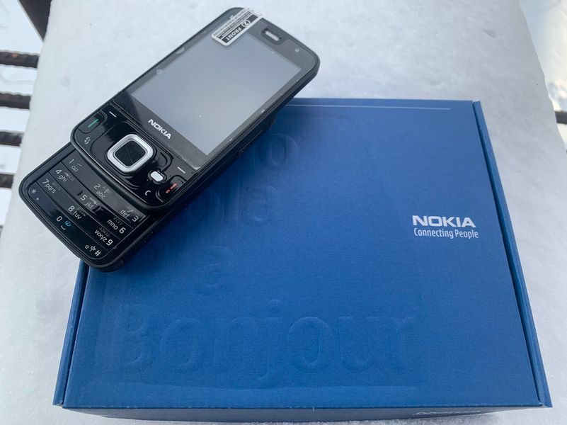 Мобільний телефон Nokia N96 Black (655-32) 492560489 фото