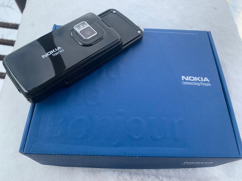 Мобільний телефон Nokia N96 Black (655-32) 492560489 фото